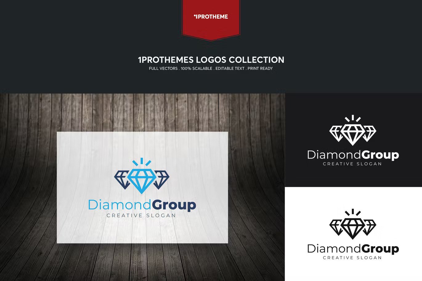 Diamond group logo