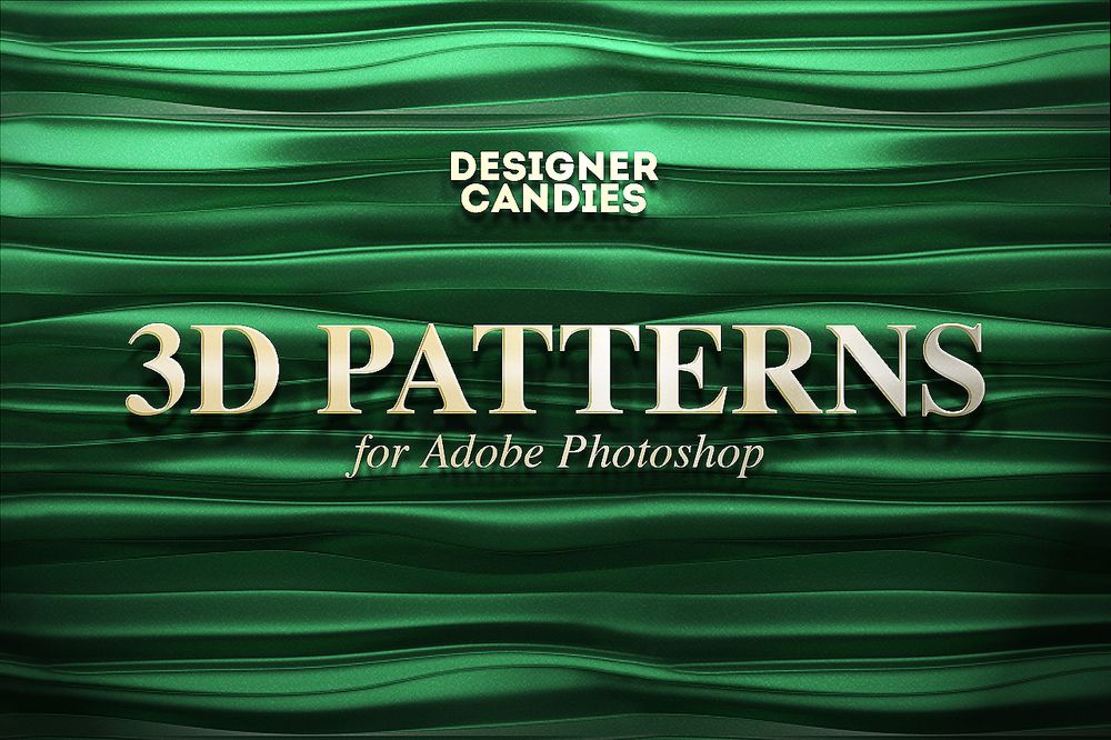 A free 3d patterns for photoshop