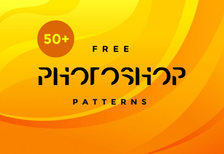 Free photoshop patterns cover