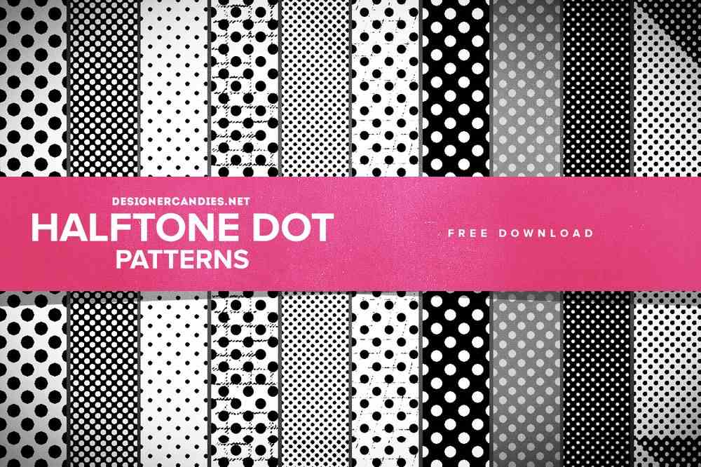 A halftone patterns free download