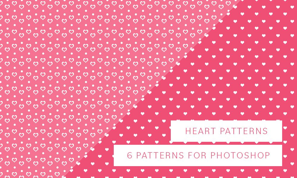 Free heart patterns