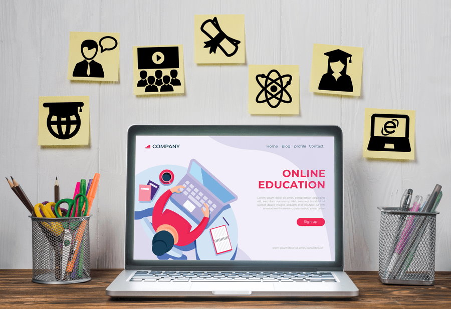 How to create a great elearning template cover