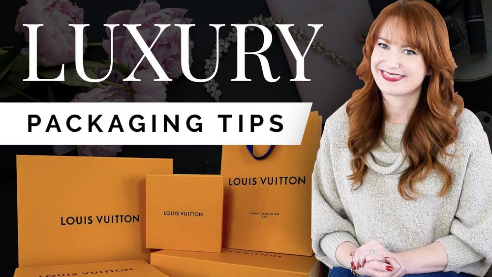 Luxury packaging design basic tips