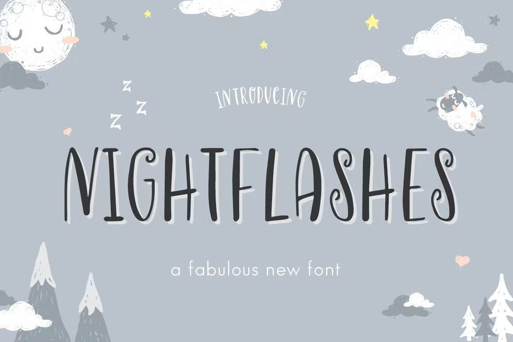 A fabulous new font