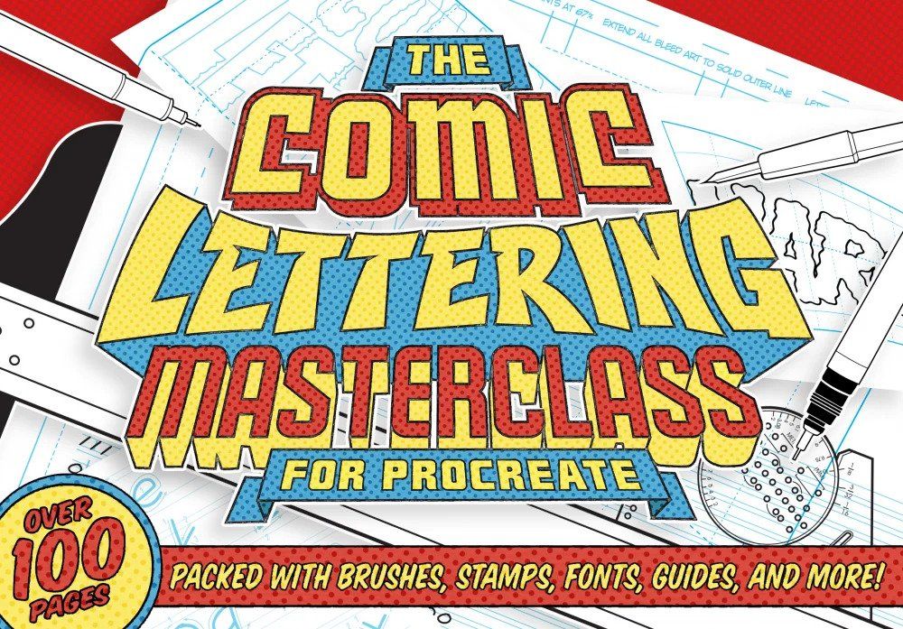 Comic Lettering for Procreate