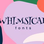 Whimsical fonts cover