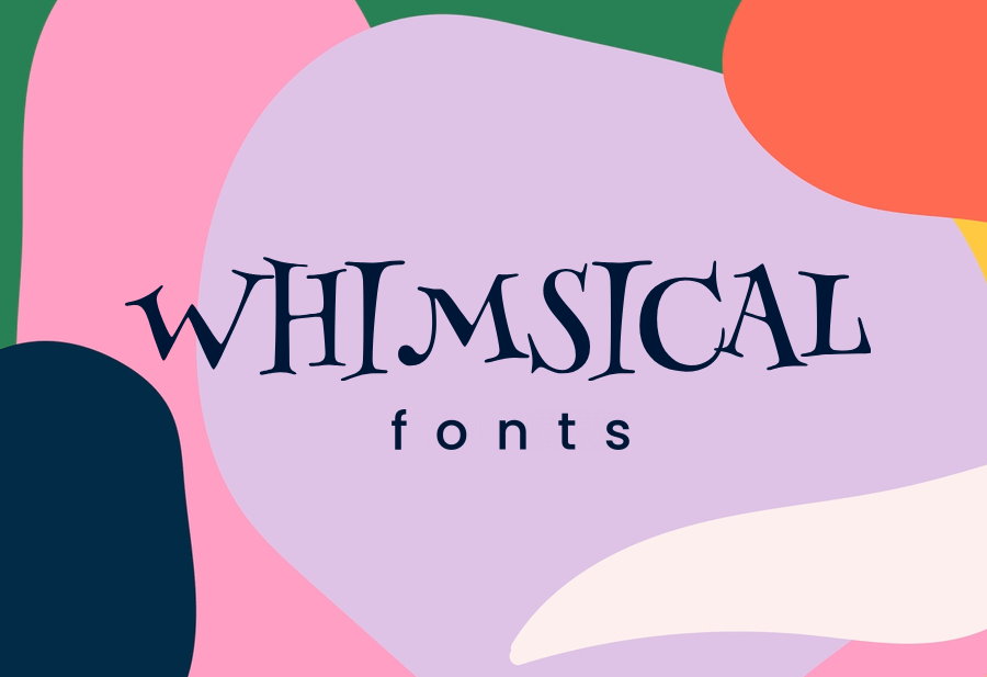 Whimsical fonts cover