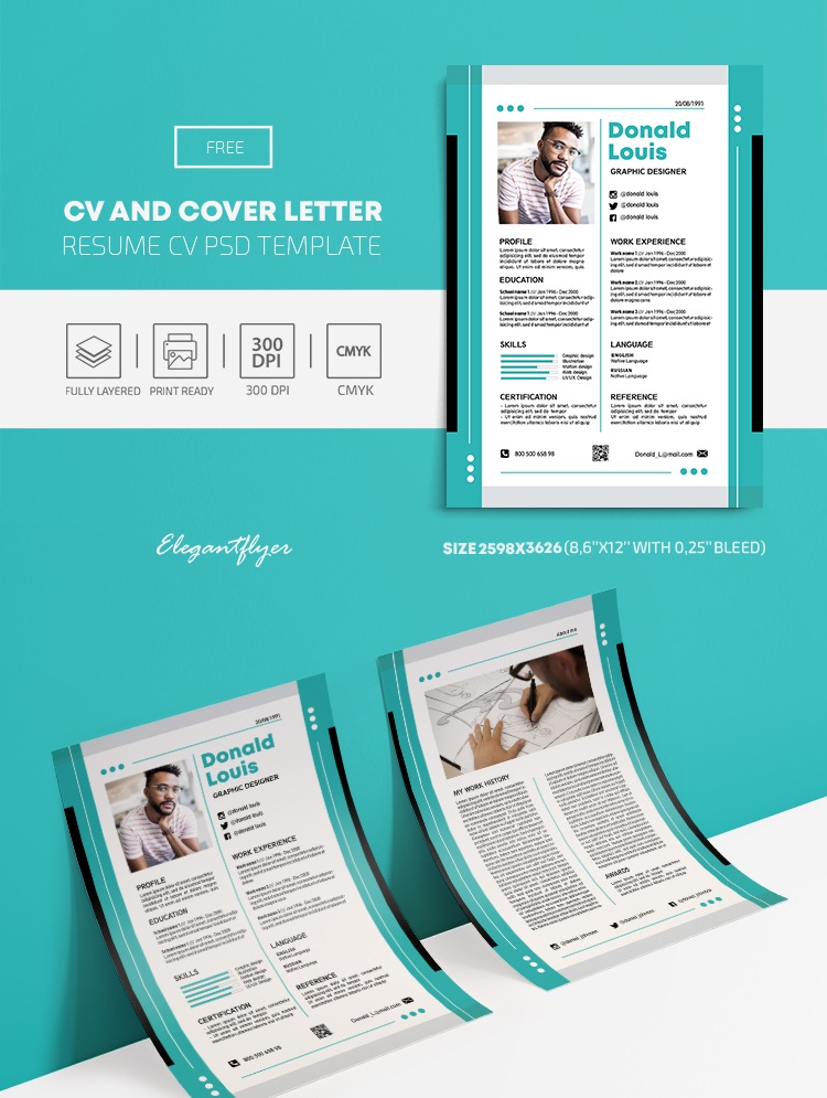 CV abd cover letter resume