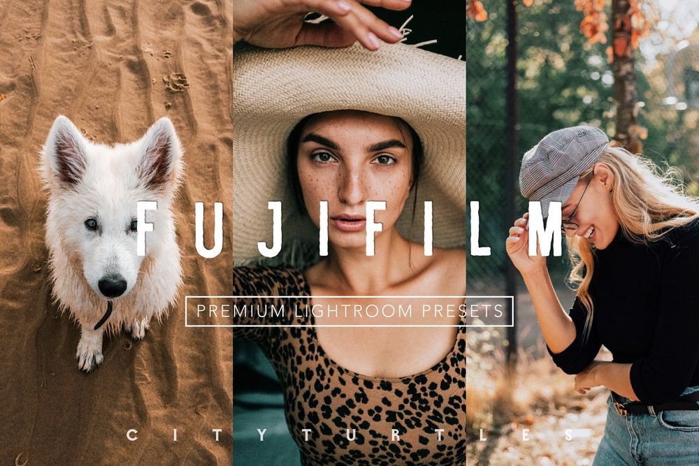 A vibrant lightroom instagram presets