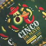 Cinco de mayo flyer templates cover