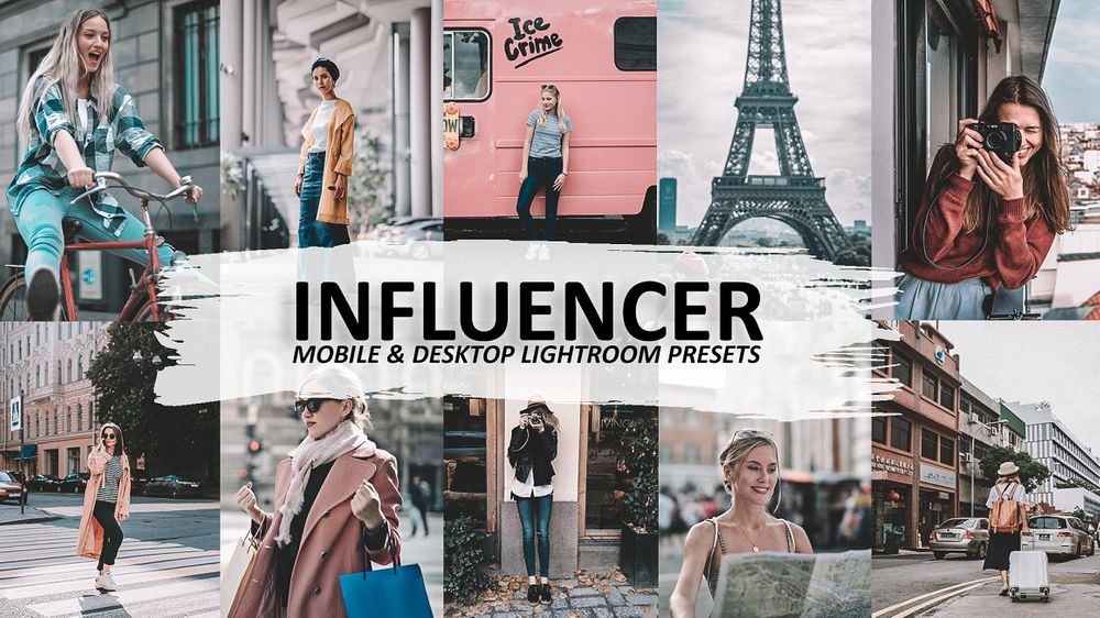 Lightroom presets for influencer