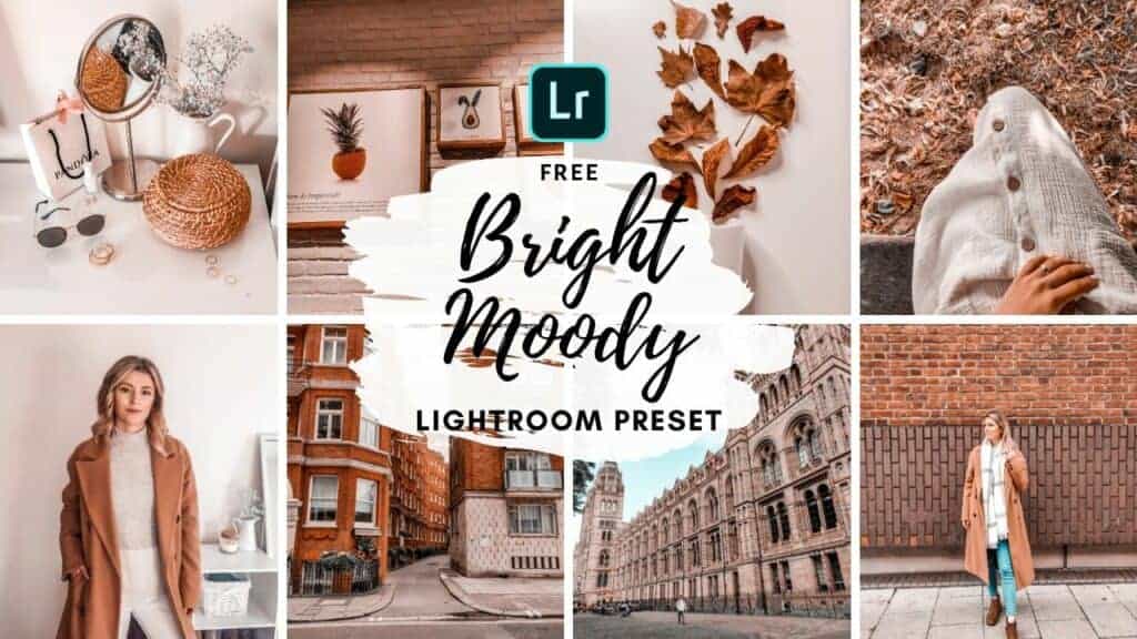 Free bright and moody lightroom presets