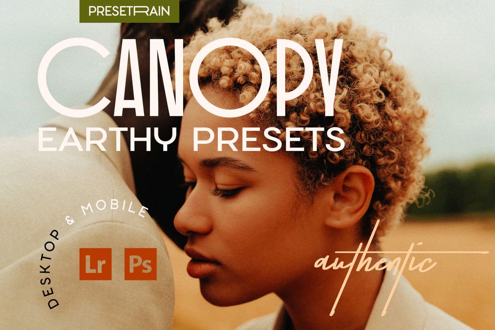 Creamy fashionable instagram lightroom presets