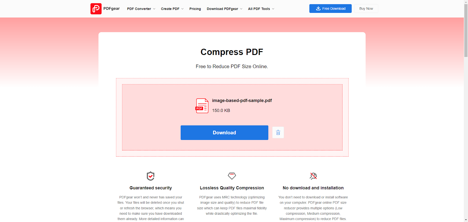 Download the compressed pdf