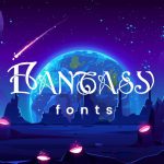 A fantasy fonts cover