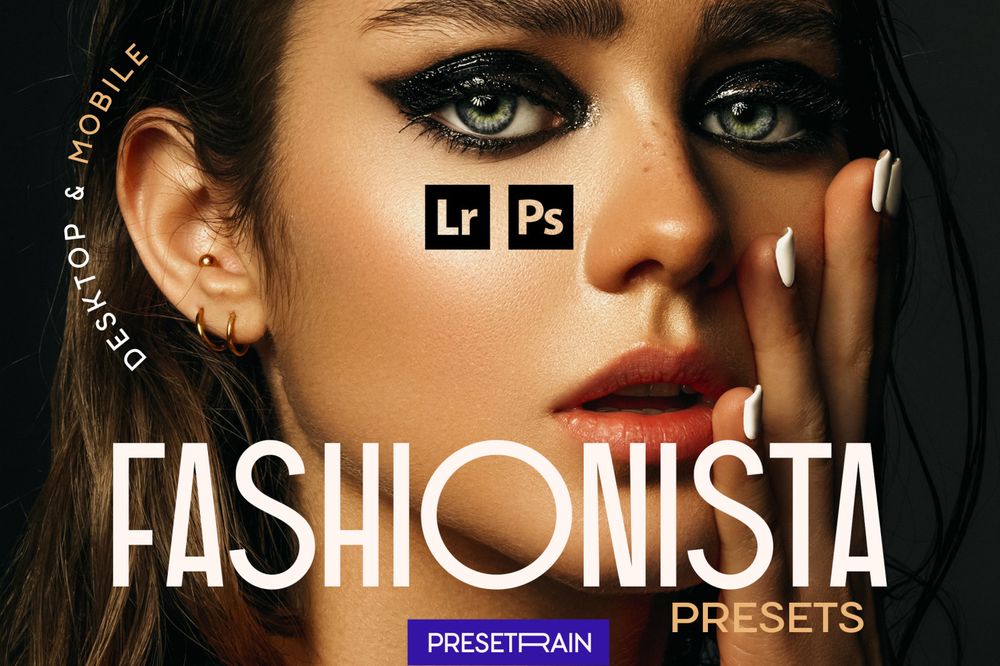 Fasionable bold lightroom presets