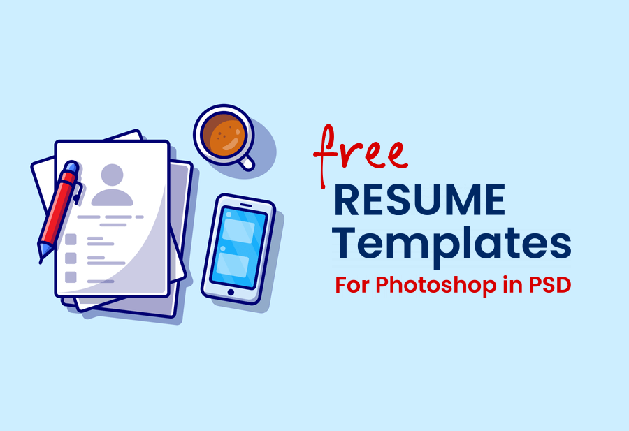 Free resume templates cover