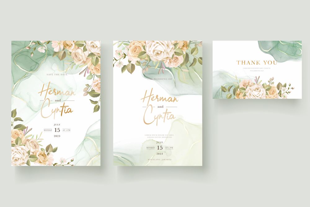 A free invitation card templates