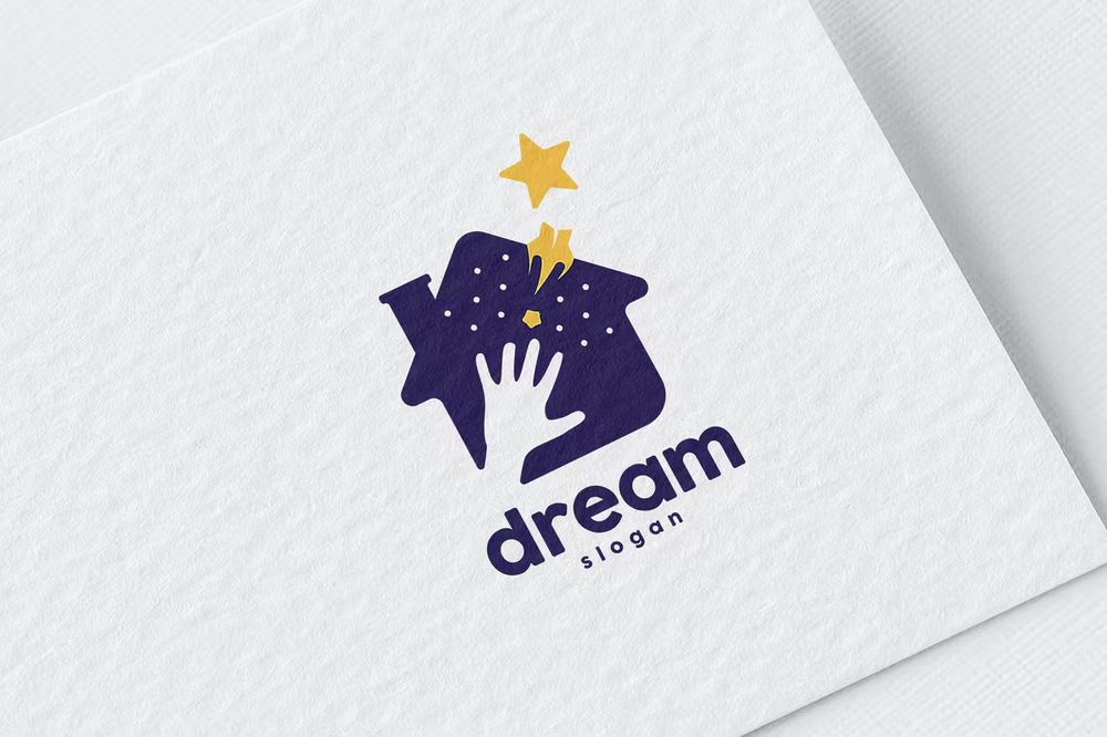 House drem logo template