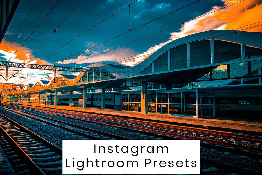 Urban instagram lightroom presets