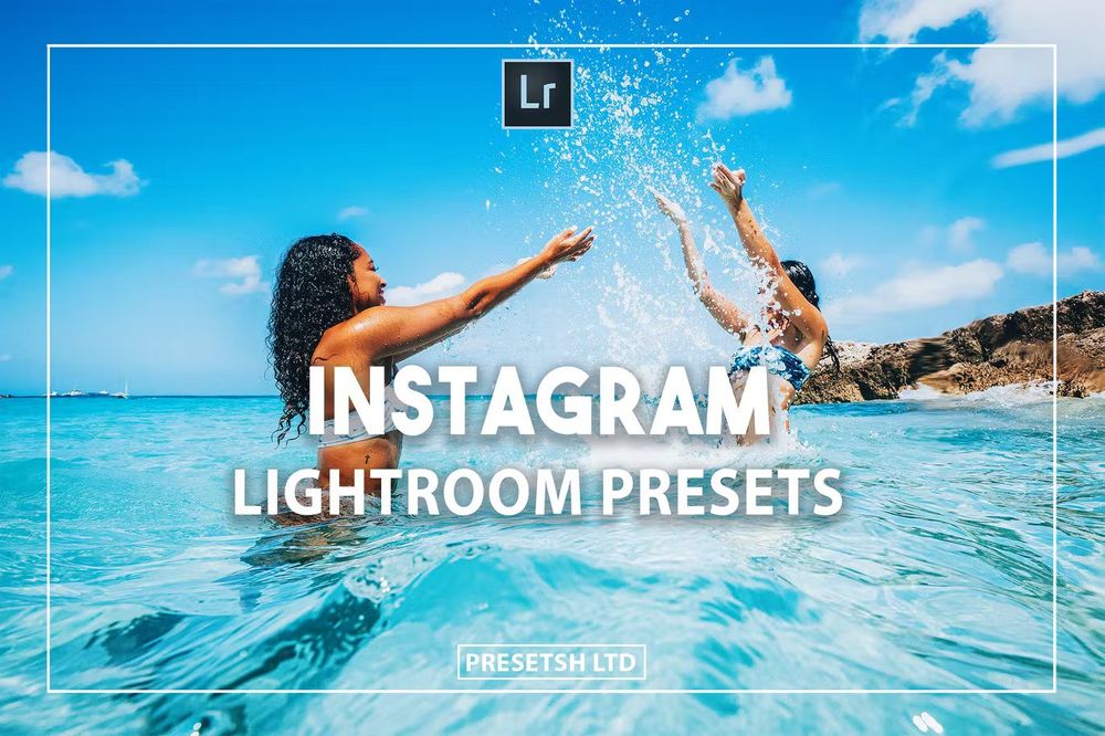Summer theme instagram lightroom presets