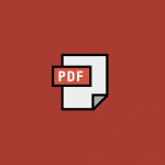 Reduce pdf cover