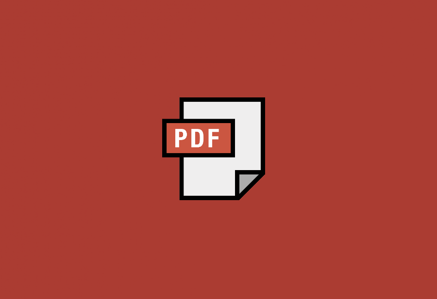 Reduce pdf cover