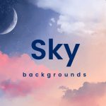 Sky backgrounds cover