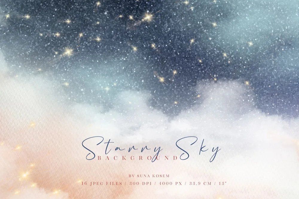 Starry sky jpg backgrounds