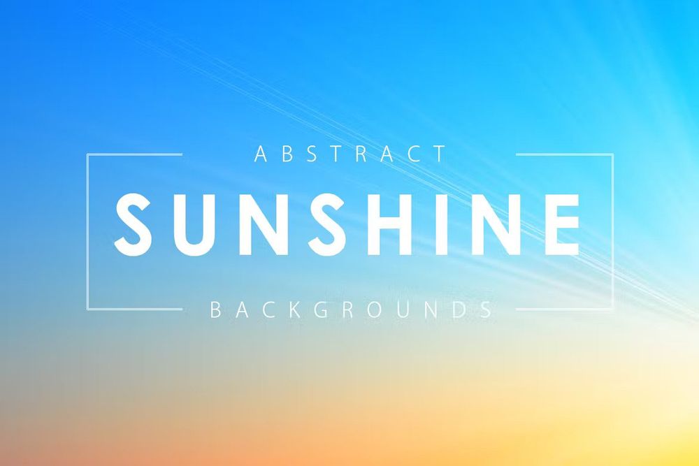 Abstract sunshine sky backgrounds