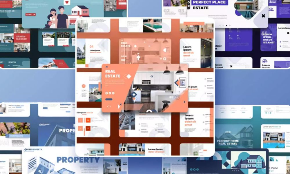 Huge real estate google slides