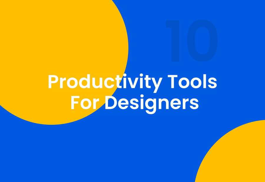 Productivity tools for designers cover