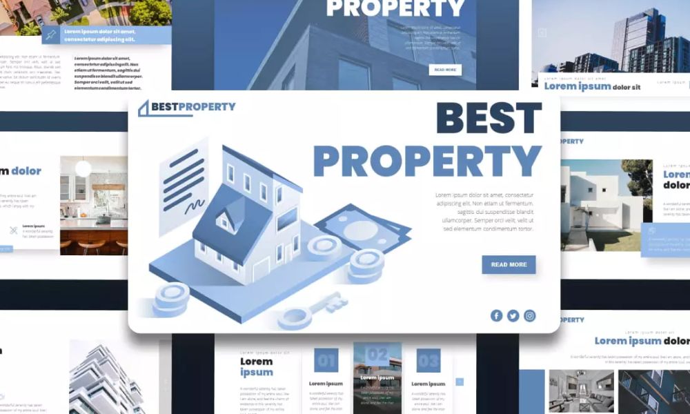 Property real eastate google slides
