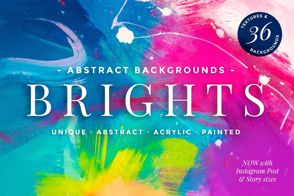 Abstract bright backgrounds