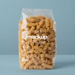 Pasta packaging mockups cover