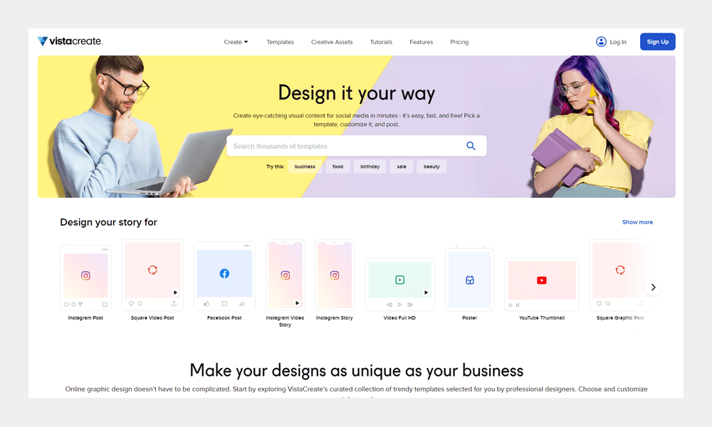 Design in your way