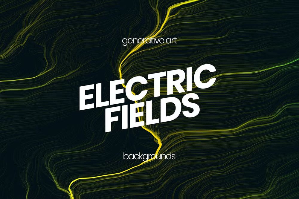 Creative electric backgrounds