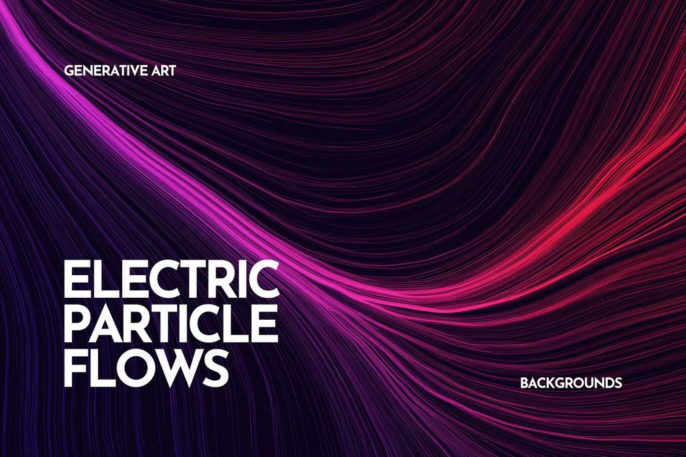 Electric particle backgrounds