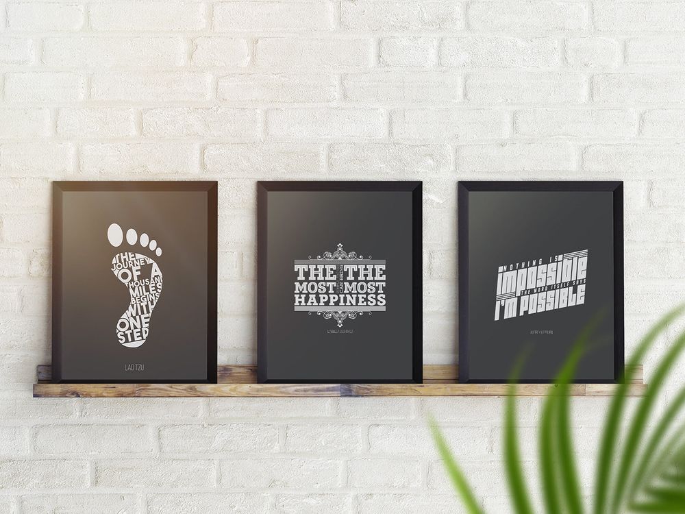 Free photoshop photo frame mockup