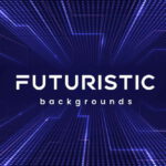 Futuristic backgrounds cover