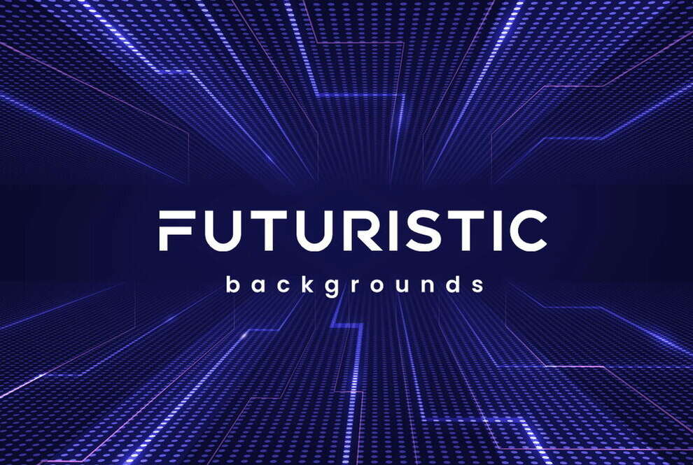 Futuristic backgrounds cover