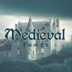 A medieval fonts cover