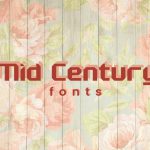 Mid Century Fonts Cover
