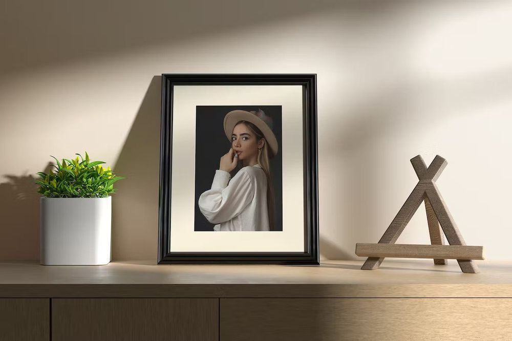 Photo frame mockups cover