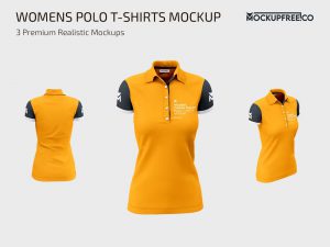 35+ Polo Shirt Ultra Realistic PSD Mockups | Decolore.Net