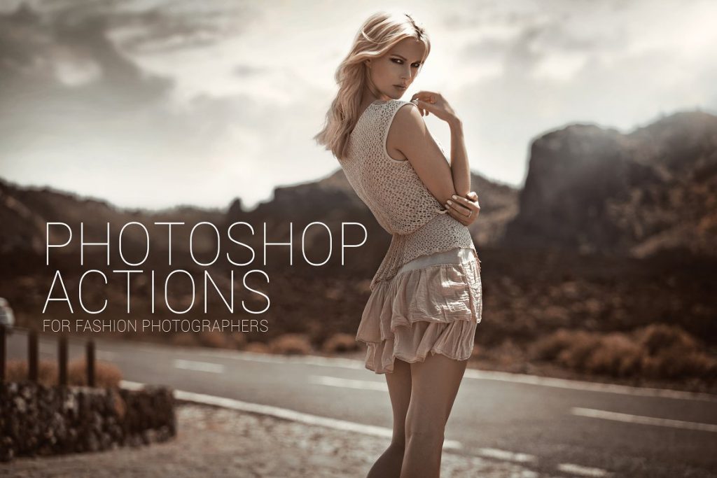 Photoshop actions for fashion photographers