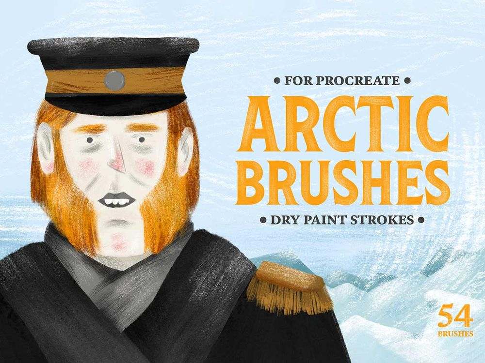A free procreate arctic brushes