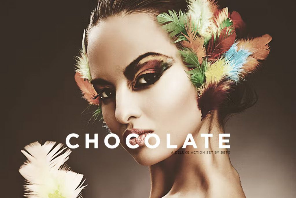 Chocolate and cremy effects photoshop actions