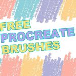 Free procreate brushes cover