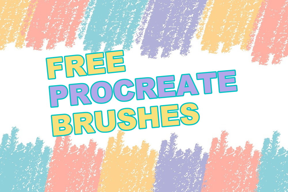 Free procreate brushes cover